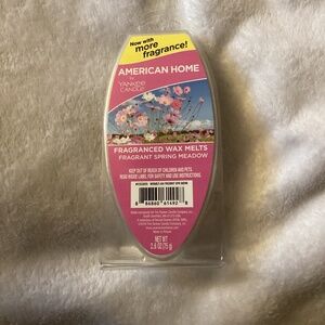 NEW American Home by YANKEE CANDLE Spring Meadow Fragranced Wax Melts 🌸